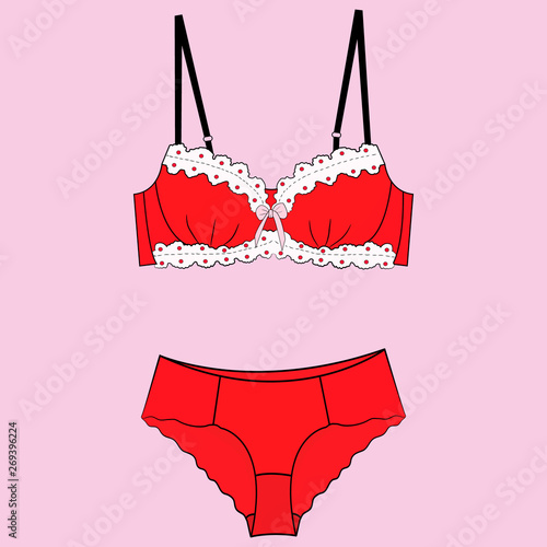 bra and panties