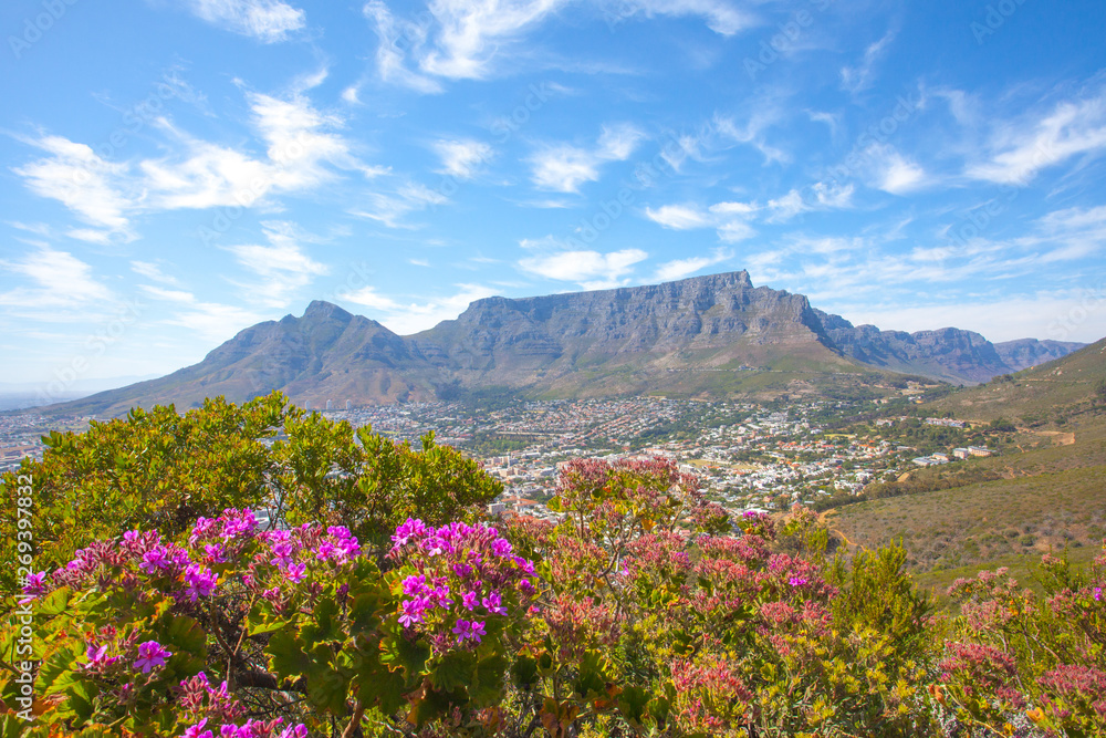 table Mountain from Signal Hill