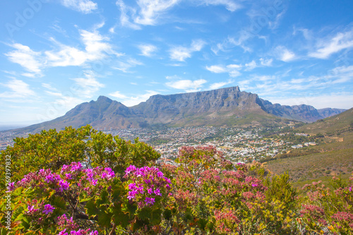 table Mountain from Signal Hill © Rob
