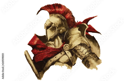 armored warrior