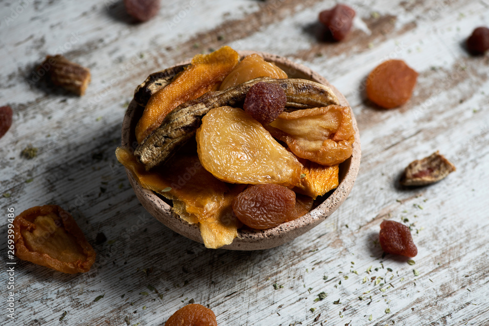 assortment of dried fruit assortment of dried fruit