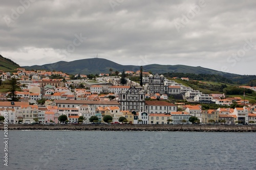 Paisagem da Horta, ilha de Faial, Açores, Portugal © dilg