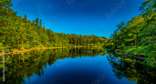 Yew Tree Tarn  Lake District National Park  England  UK