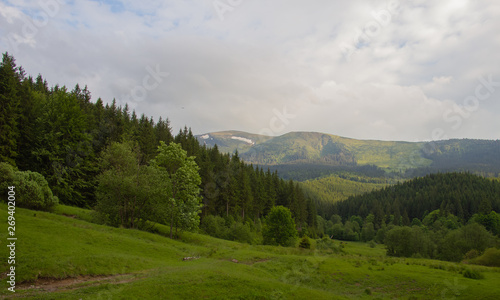 Hiking with a tent through Petros to Hoverla, Lake Nesamovite, Mount Pop Ivan Observatory.