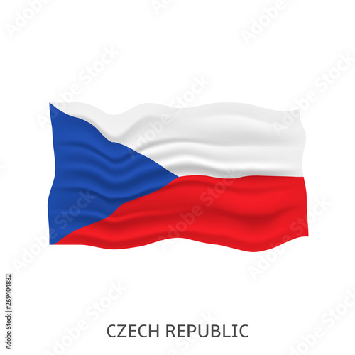 Flag of Czech Republic