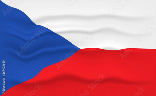 Flag of Czech Republic