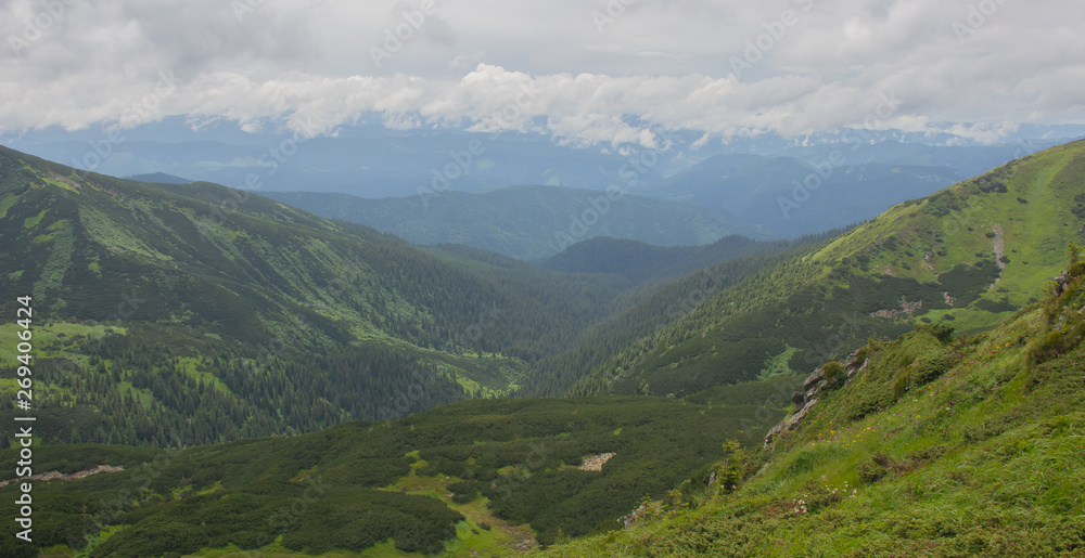 Hiking with a tent through Petros to Hoverla, Lake Nesamovite, Mount Pop Ivan Observatory. Hiking with a tent through Petros to Hoverla, Lake Nesamovite, Mount Pop Ivan Observatory.