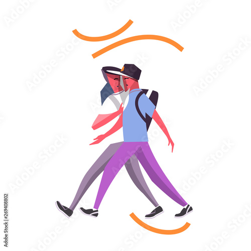 friendly walk