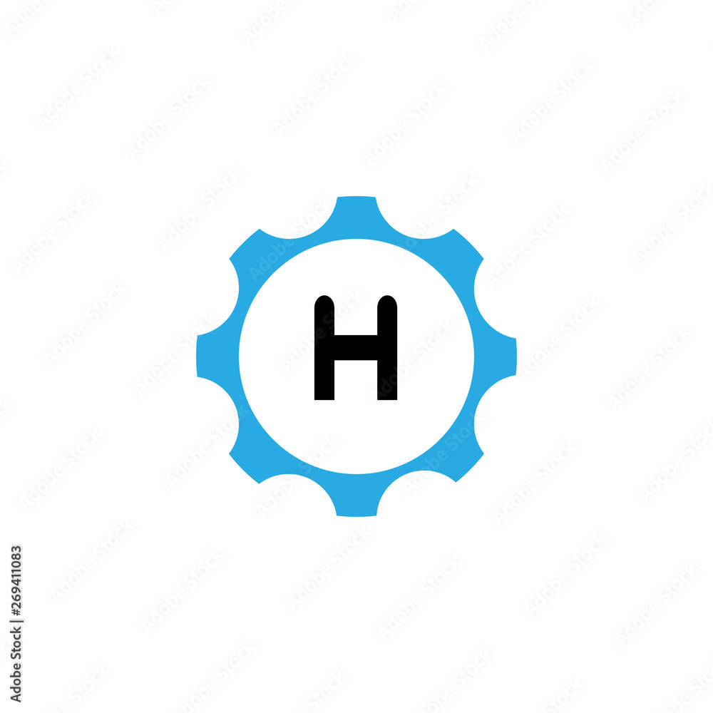 Initial Letter Logo H Template Vector Design Initial Letter Logo H Template Vector Design