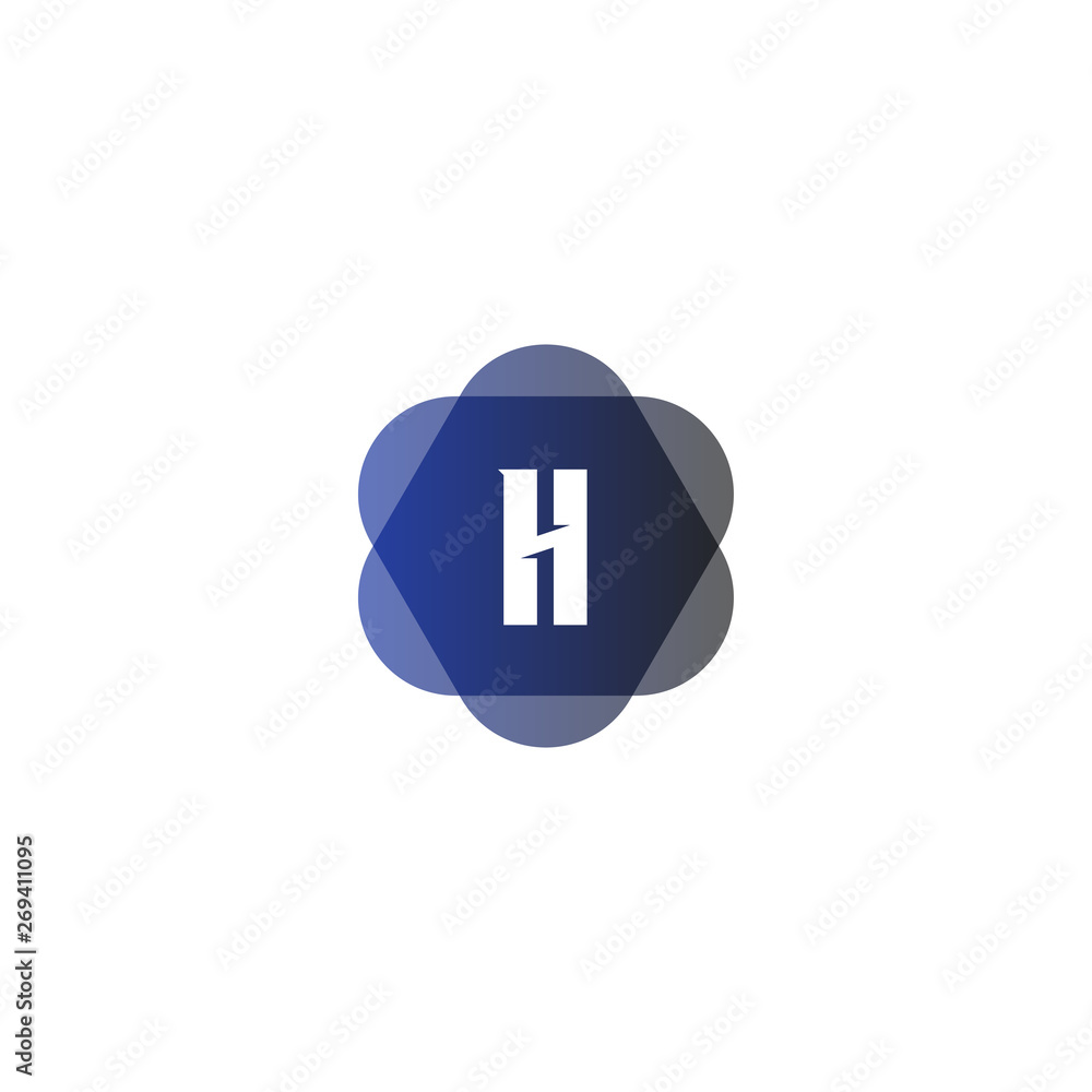 Initial Letter Logo H Template Vector Design Initial Letter Logo H Template Vector Design