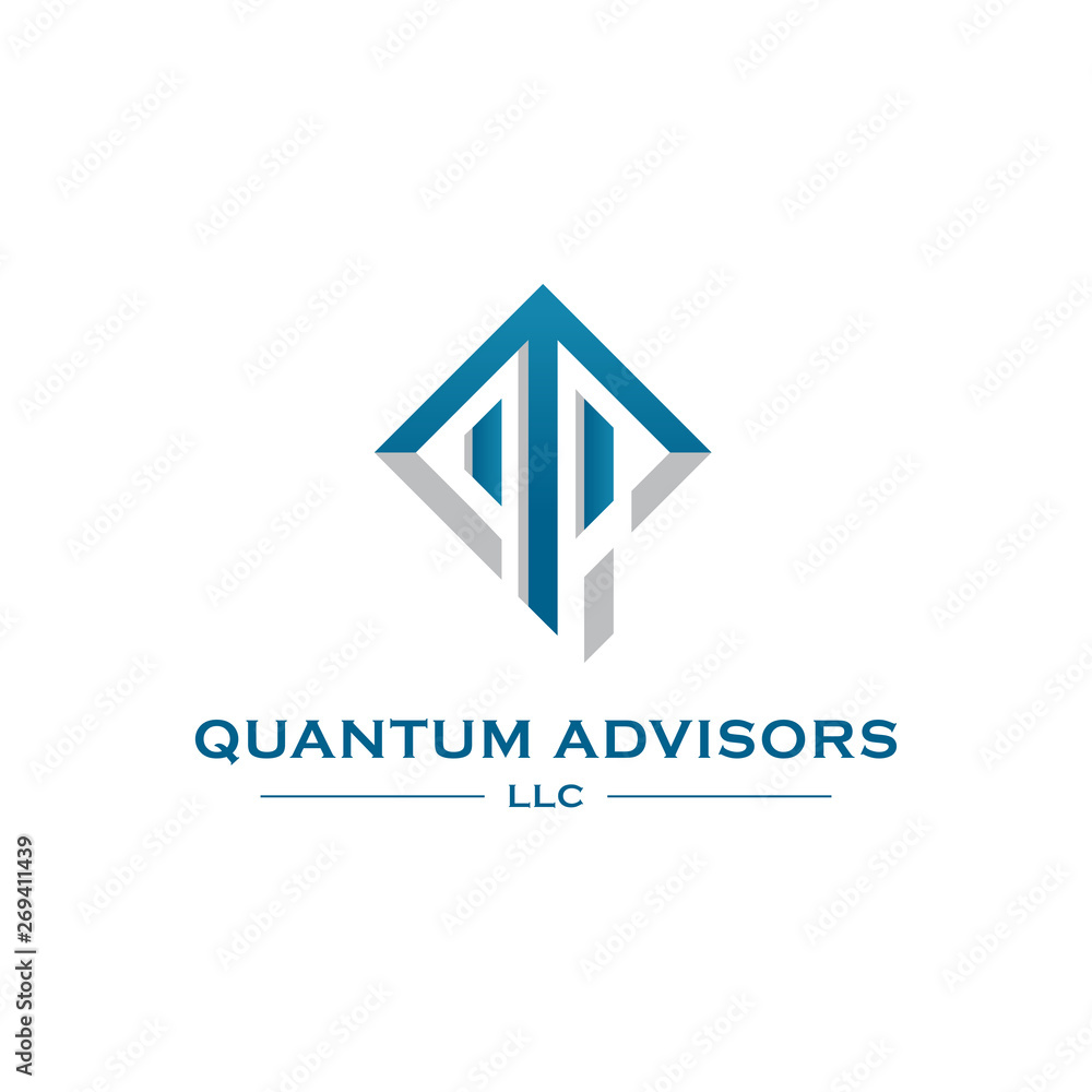 QA Initial For Business and Finance Logo Vector QA Initial For Business and Finance Logo Vector