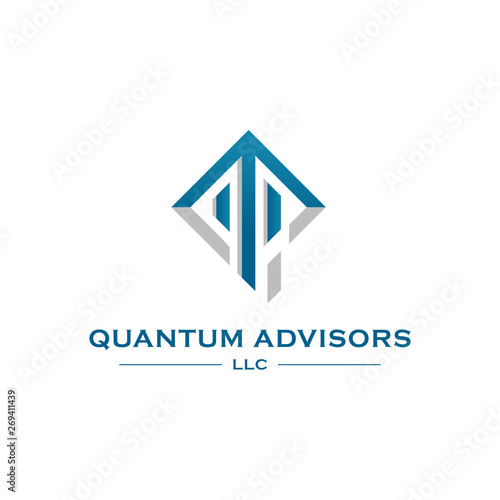 Free Download QA Initial For Business and Finance Logo Vector  - GFXLoad