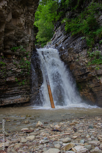 Unforgettable trek to the mountains in Gorgan  waterfalls. Rest in the Carpathians