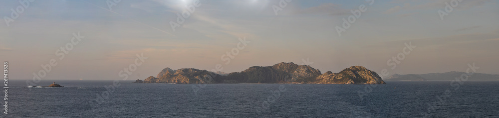 Vigo island Spain