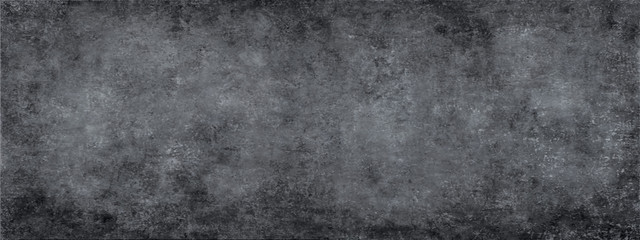 Monohrome dark grunge gray abstract background.