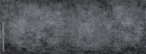 Monohrome dark grunge gray abstract background. photo