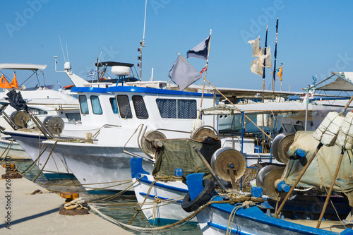 Fishing Boats Greece