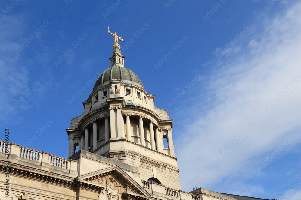 Obraz premium London courthouse