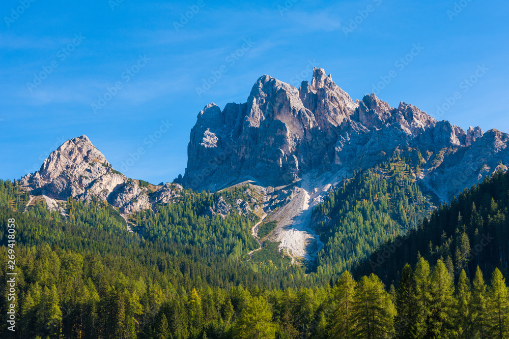 Dolomites / Braies valley