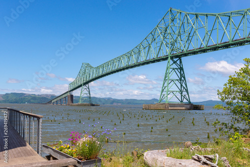 Astoria-Megler Bridge, Astoria, Oregon, USA photo