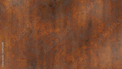 rusty metal corroded pattern