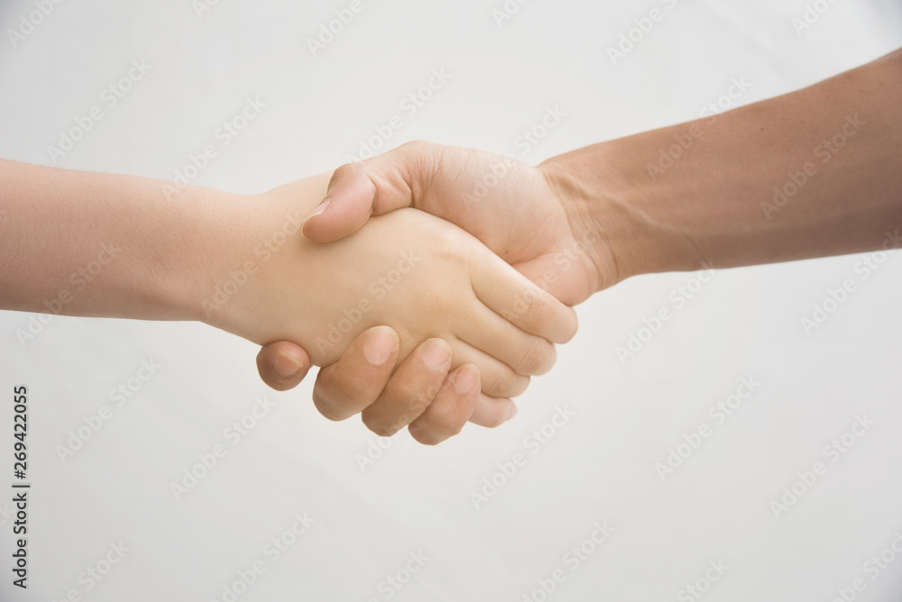 Two business man in sunshire,for success story. Two business man in sunshire,for success story.