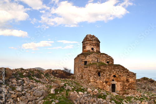 ruins of old church