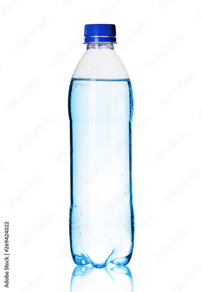 plastic small bottle with liquid plastic small bottle with liquid