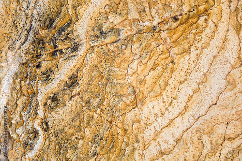 Yellow marble texture backg...