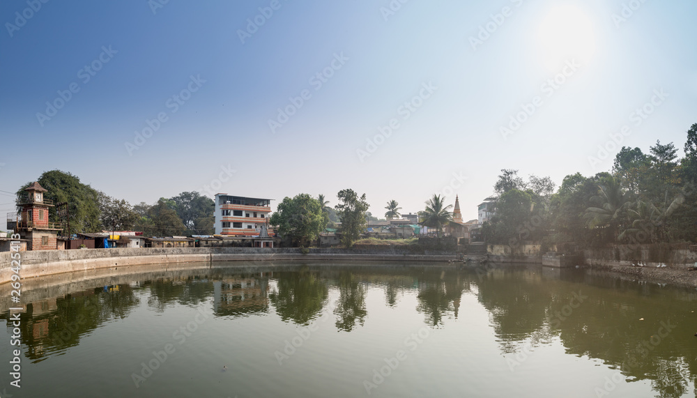 lakeside view