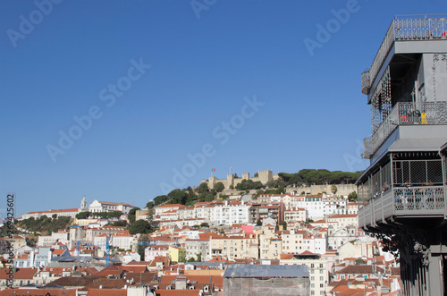 Panoramic view of the city of Lisbon. Portugal.  © julsop