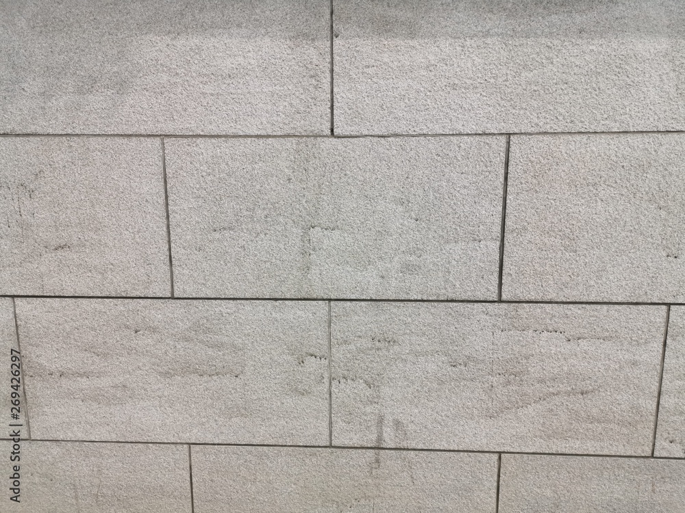 Naklejka premium Photo texture of brick wall