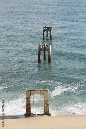 Lost pier in Davenport