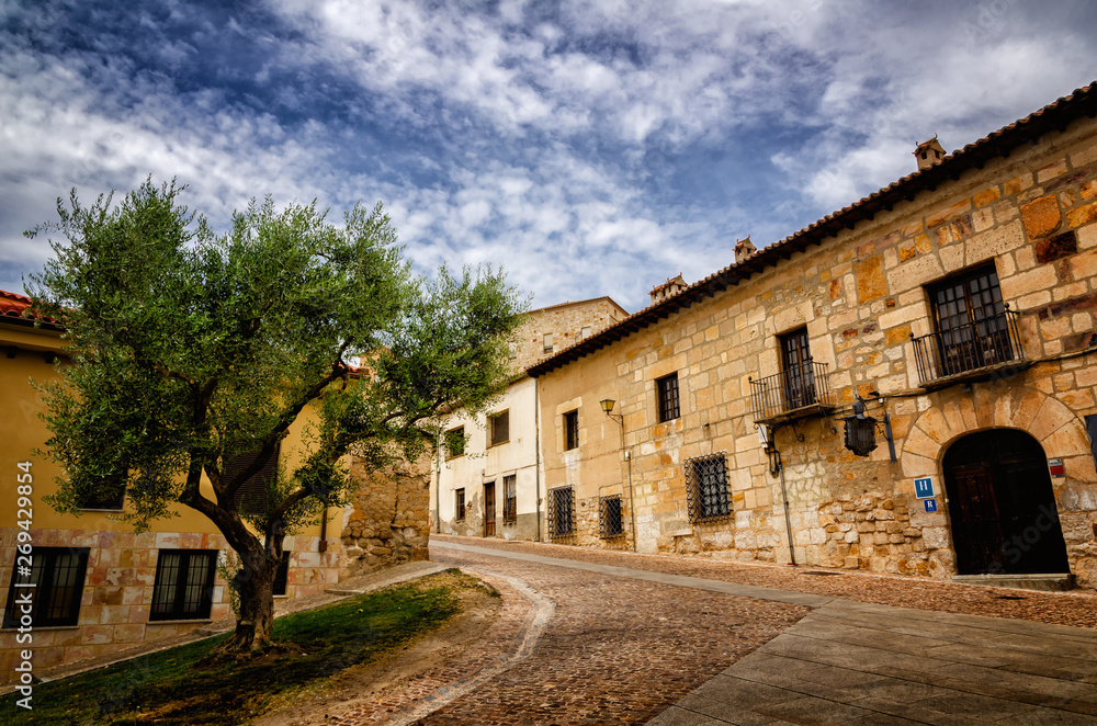 Zamora, Spain, is the city with the highest concentration of Romanesque art  and architecture in Europe Stock Photo | Adobe Stock