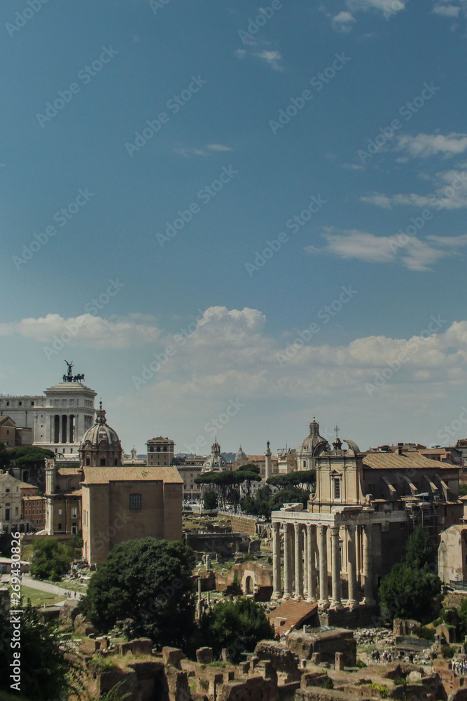 Roma y vaticano