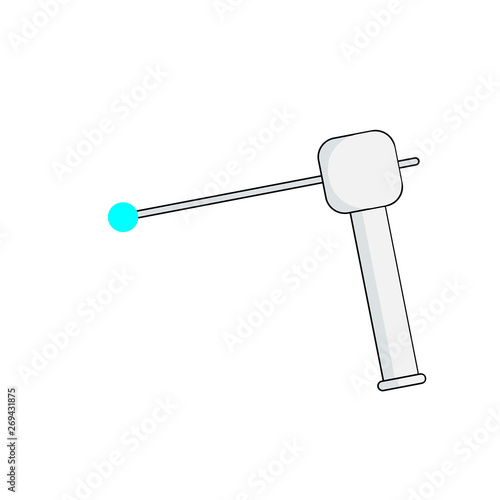 Welding electronic, isolated vector graphics