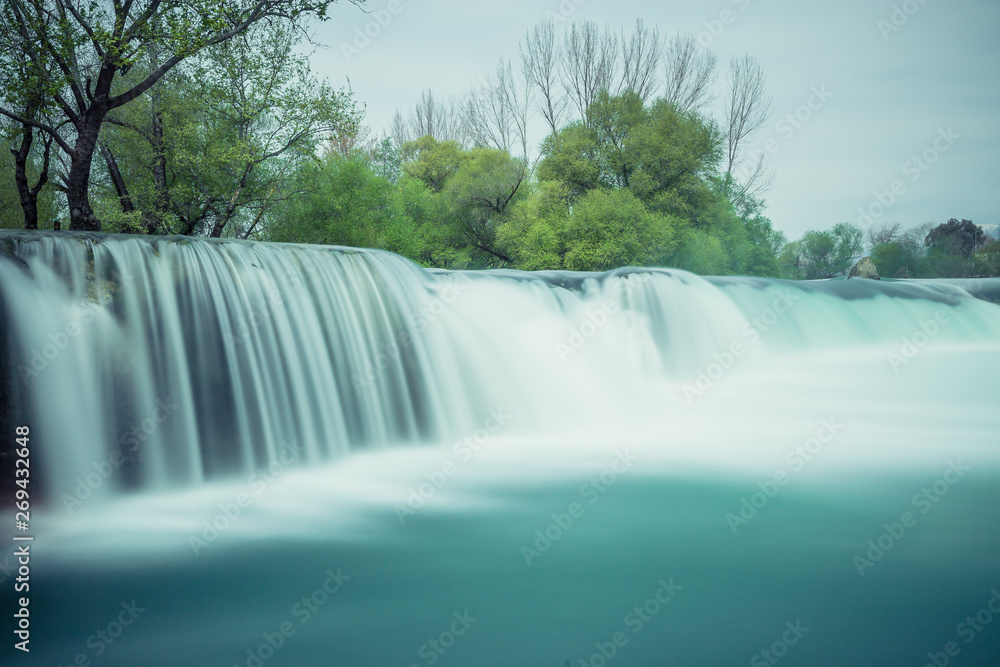 Waterfall near Manavgat in Turkey Waterfall near Manavgat in Turkey