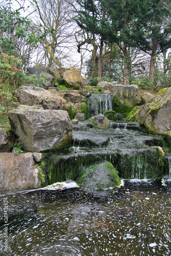 Walking through the parks of London