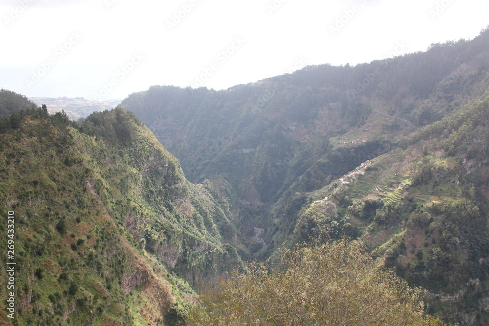 Fototapeta premium Nuns Valley, Madiera