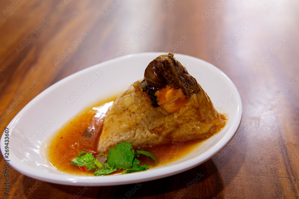 Traditional food that the Dragon Boat Festival will definitely eat, handmade meat, Traditional food that the Dragon Boat Festival will definitely eat, handmade meat,