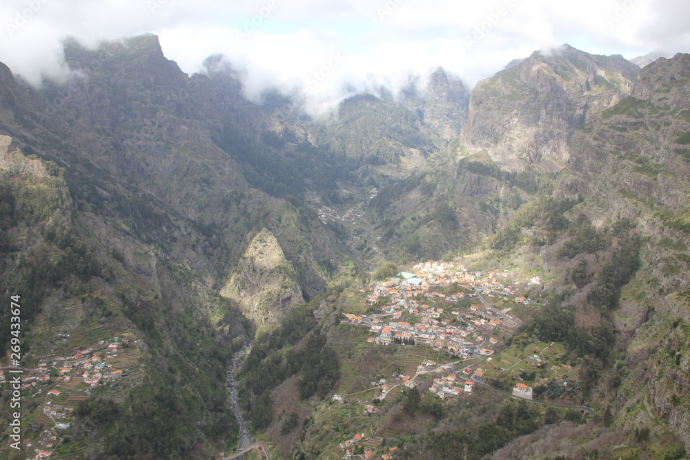 Fototapeta premium Nuns Valley, Madiera