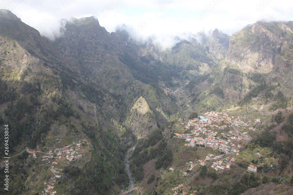 Fototapeta premium Nuns Valley, Madiera