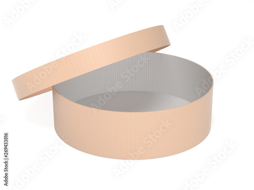 Konstfotografi Round hat box