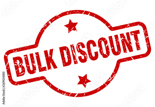 bulk discount stamp