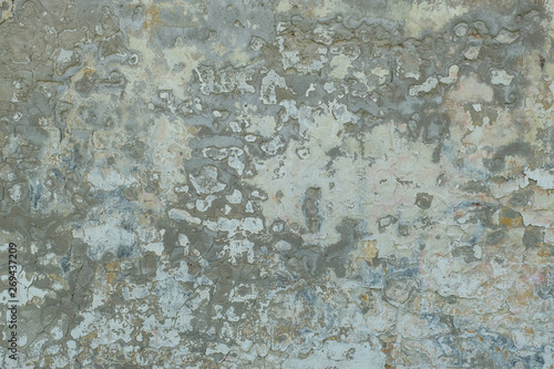 Aged street wall background, texture