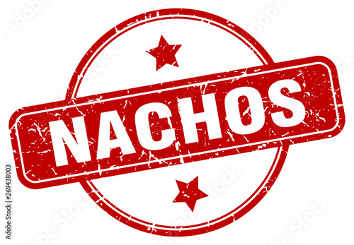 nachos sign