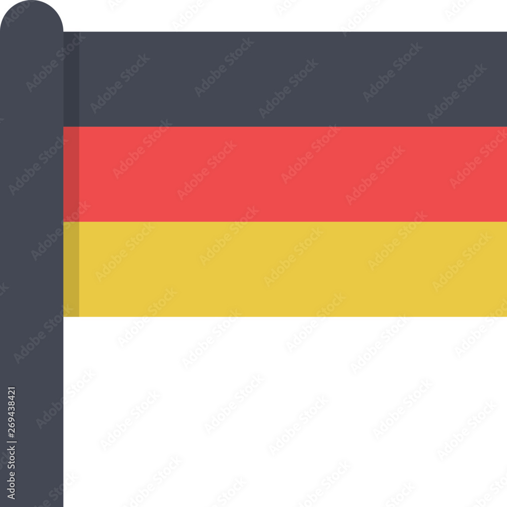 flag germany icon