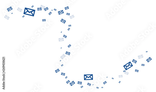 messaggio, sms, messaggi, buste, posta, busta, posta 