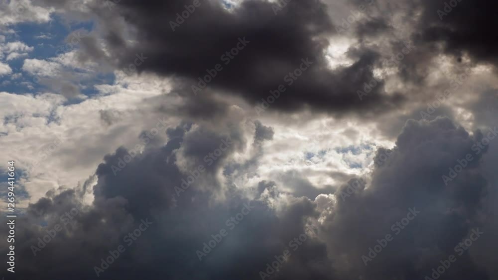 Soaring clouds. Flying clouds. Time lapse. Contrasting clouds. Living sky Running clouds. Soaring clouds. Flying clouds. Time lapse. Contrasting clouds. Living sky Running clouds.