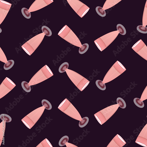 Coffee background vector design illustration.